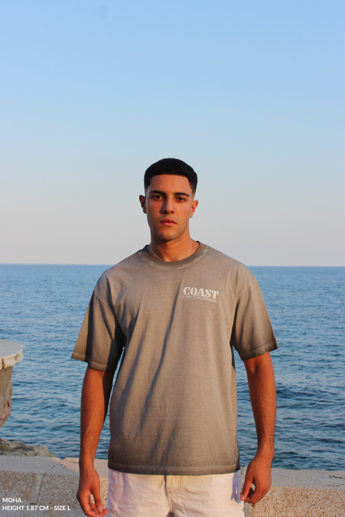 Gray Island T-shirt CoastBcn
