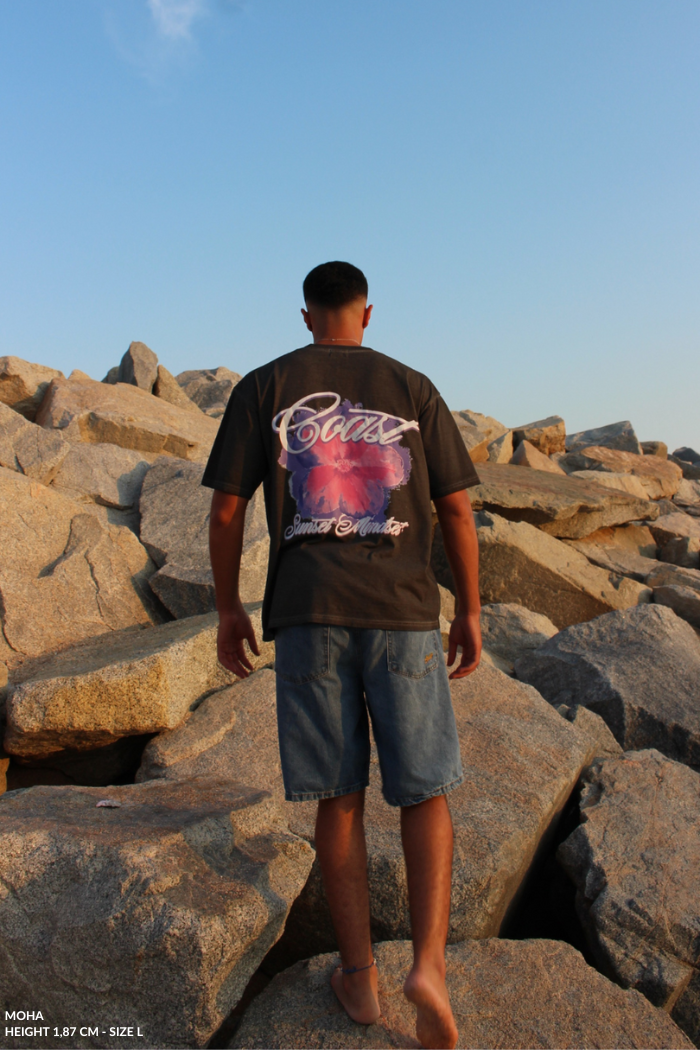 Gray Island T-shirt CoastBcn