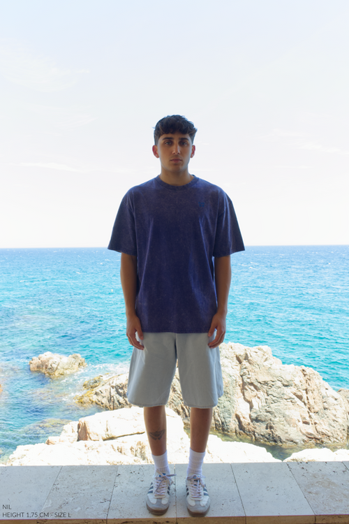 Blue Washed Icon T-shirt CoastBcn