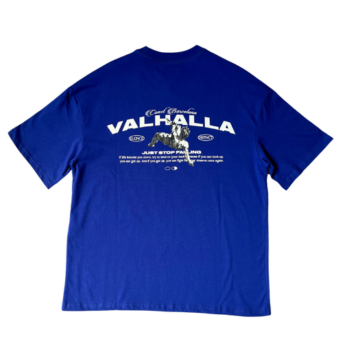 Blue Valhalla T-shirt CoastBcn
