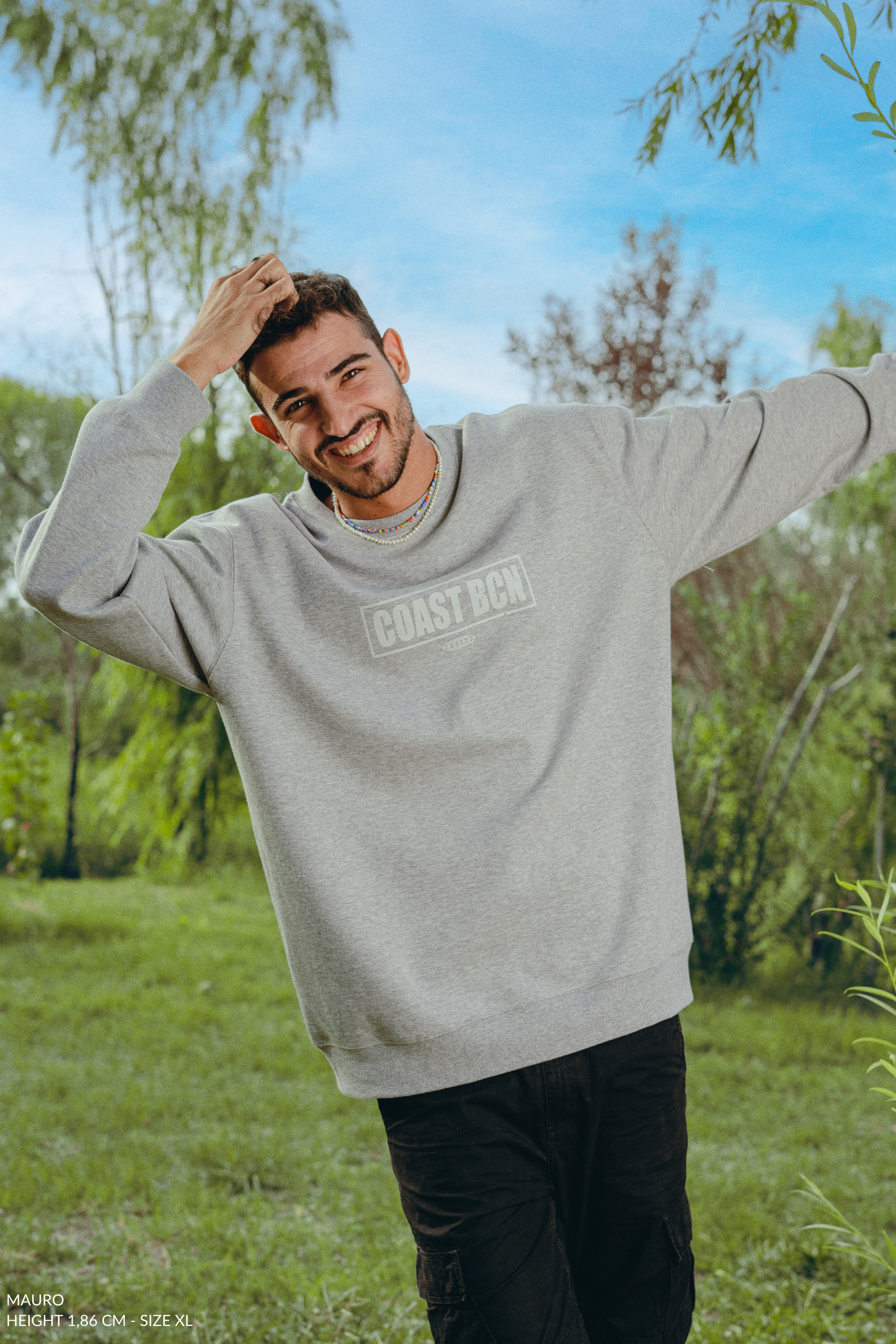 Anxiety is Real Sweatshirt CoastBcn