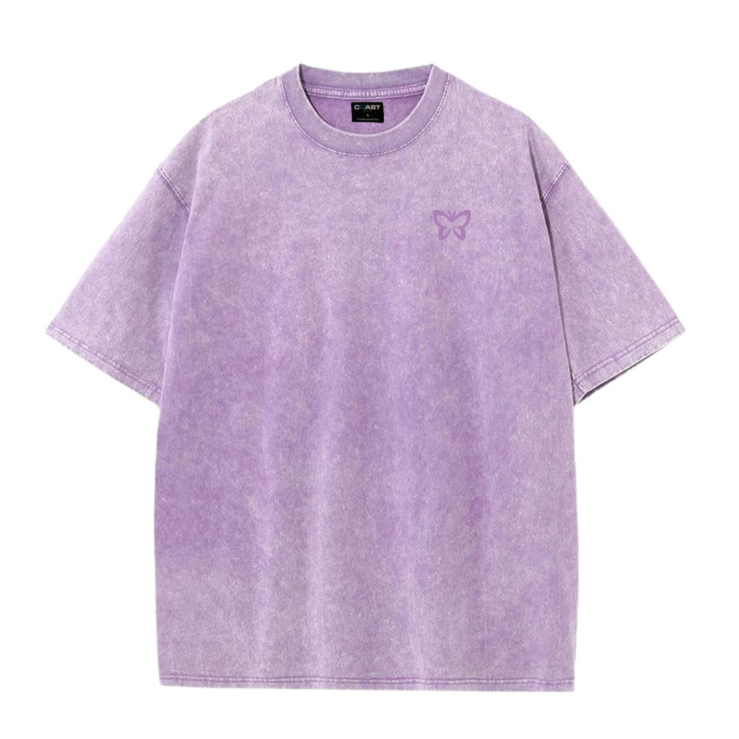 Purple Washed Icon T-shirt