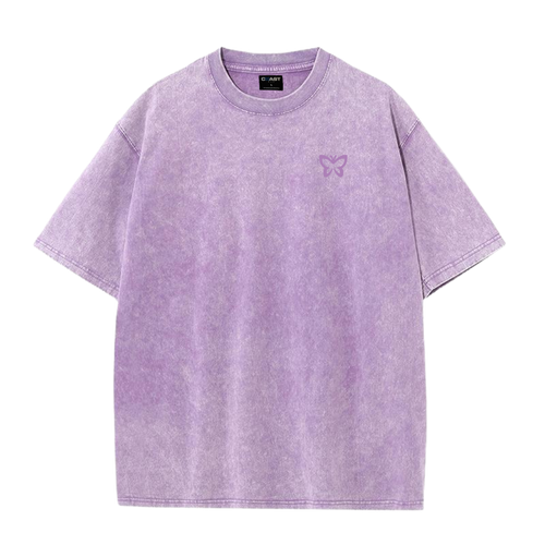 Purple Washed Icon T-shirt CoastBcn