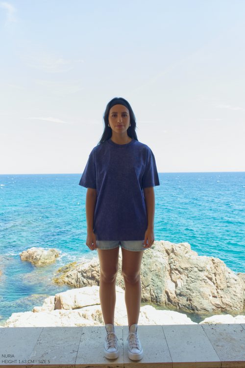 Blue Washed Icon T-shirt CoastBcn