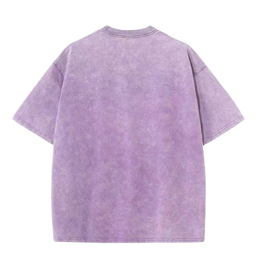 Purple Washed Icon T-shirt CoastBcn