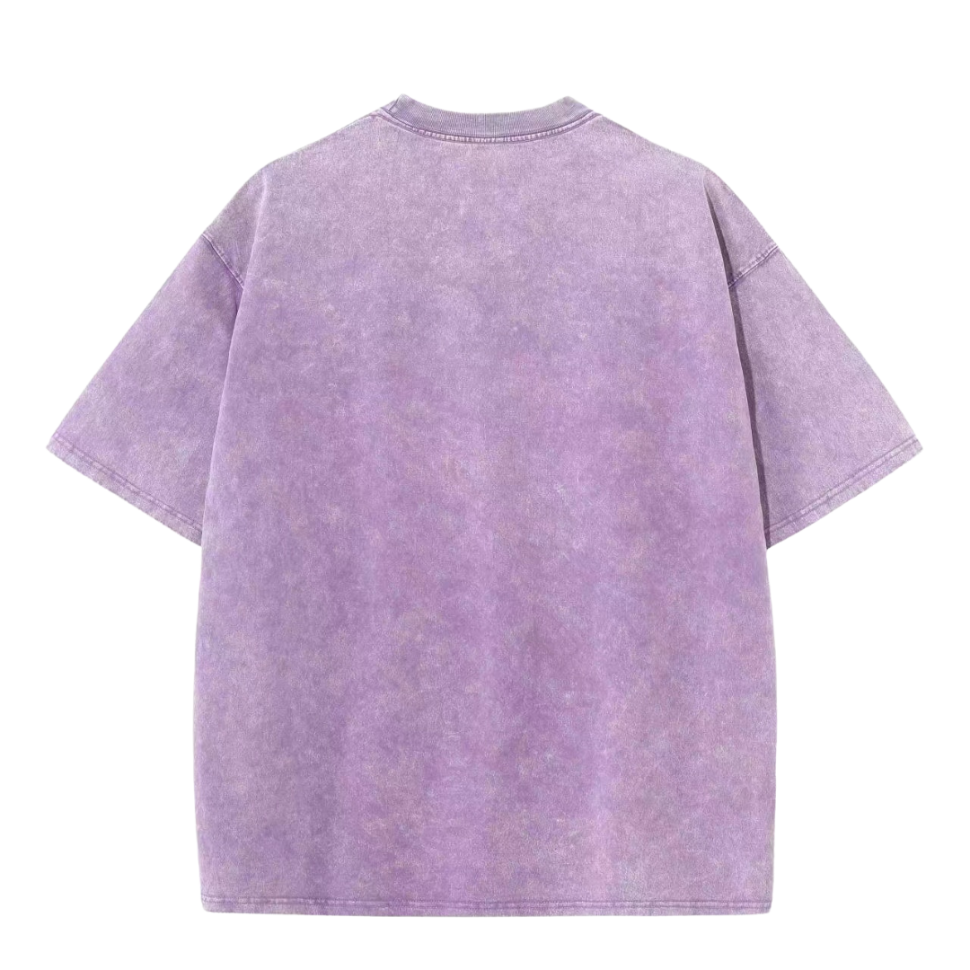 Purple Washed Icon T-shirt CoastBcn