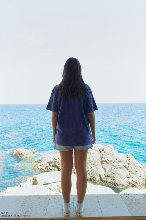 Blue Washed Icon T-shirt CoastBcn