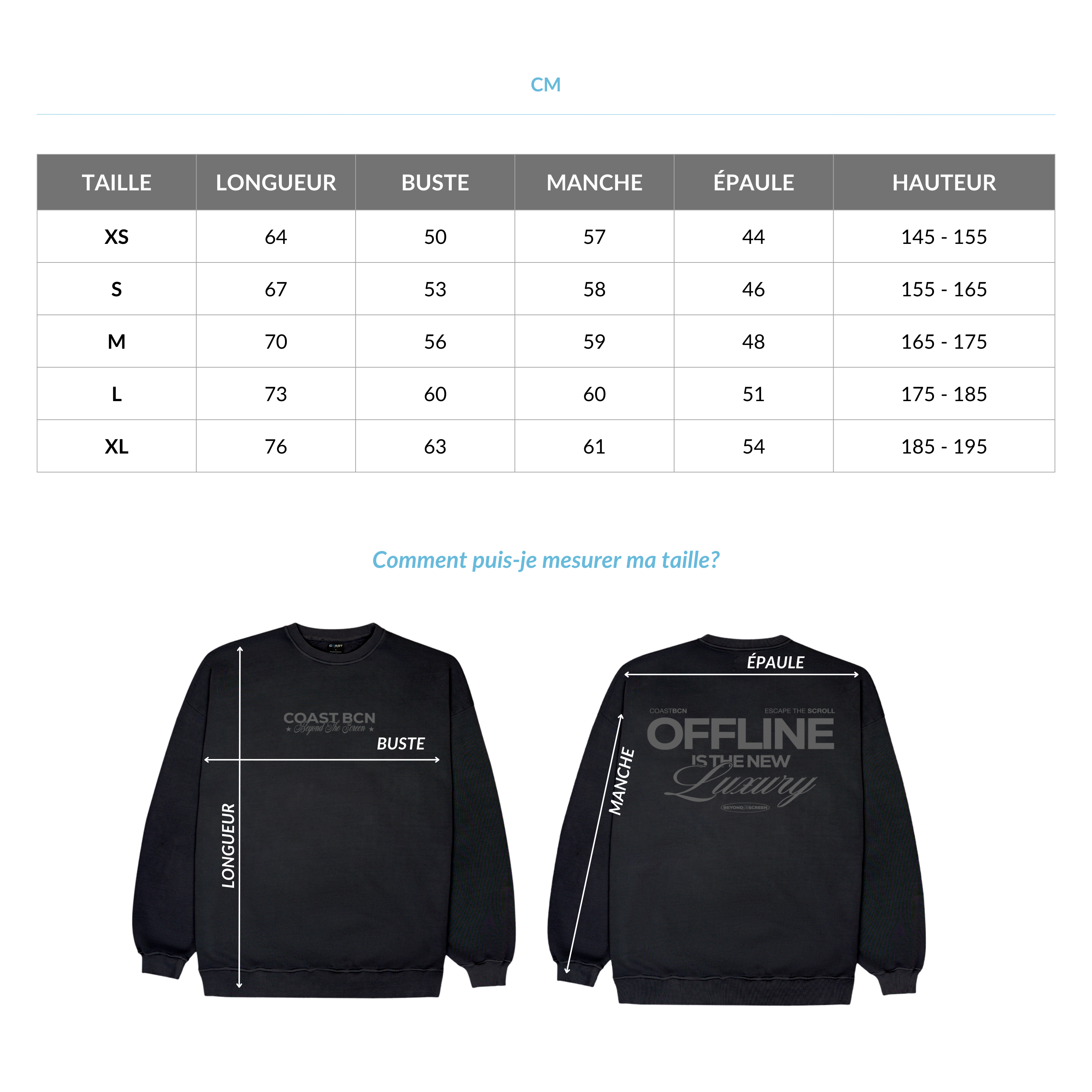 Anxiety is Real Sweatshirt
