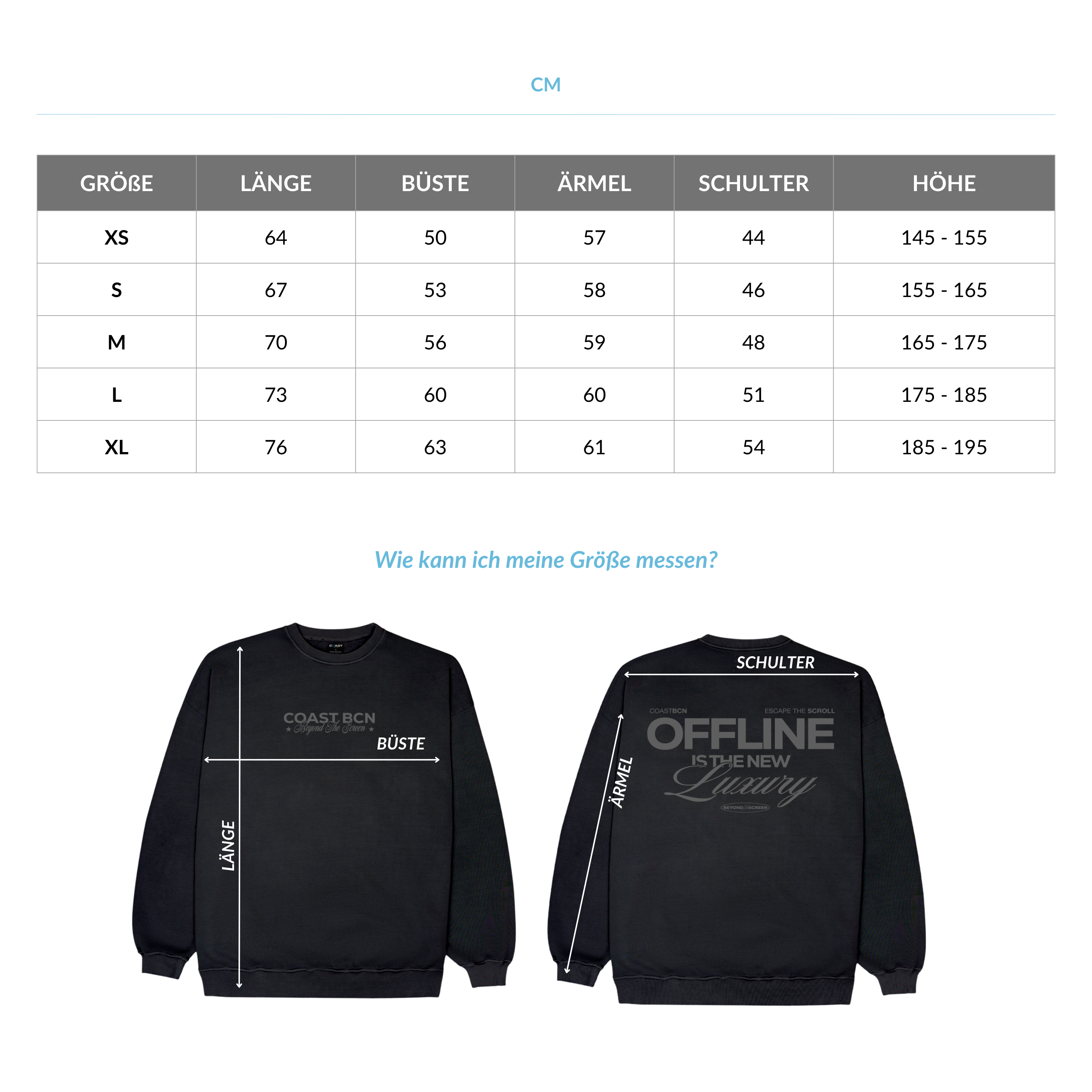 Anxiety is Real Sweatshirt