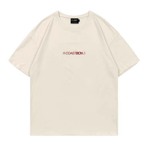 Cream Horizon T-shirt CoastBcn