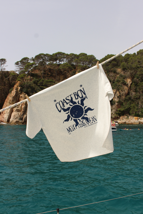 Gray Tide T-Shirt CoastBcn