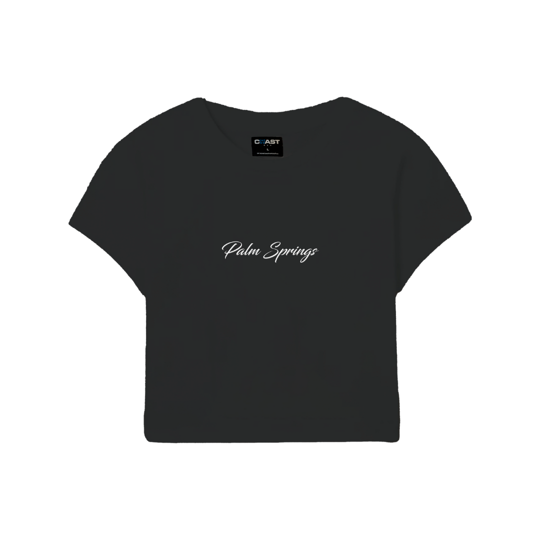 Palm Springs Cropped Top CoastBcn