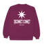 Purple Disconnect Sweatshirt CoastBcn