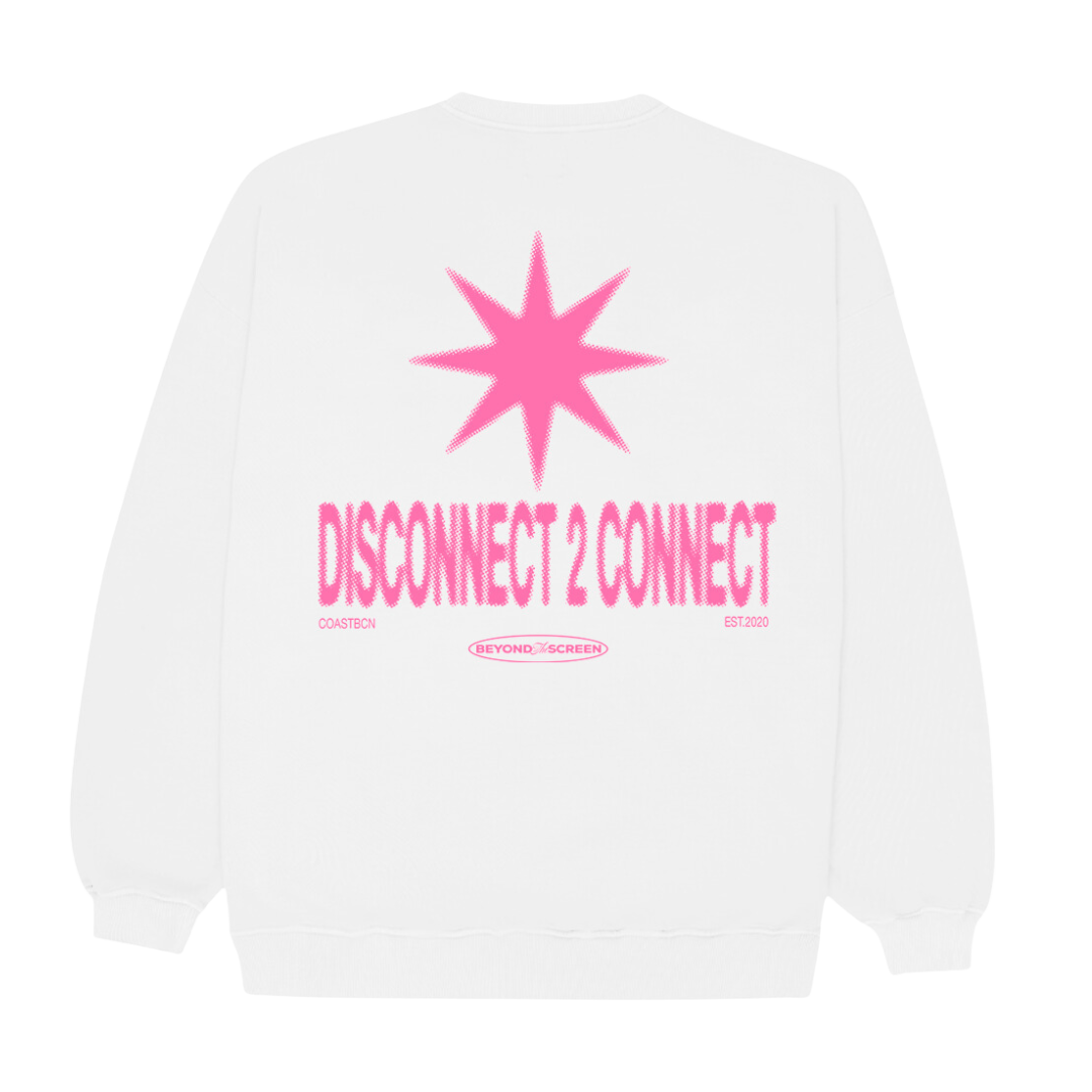 Disconnect Sweatshirt CoastBcn