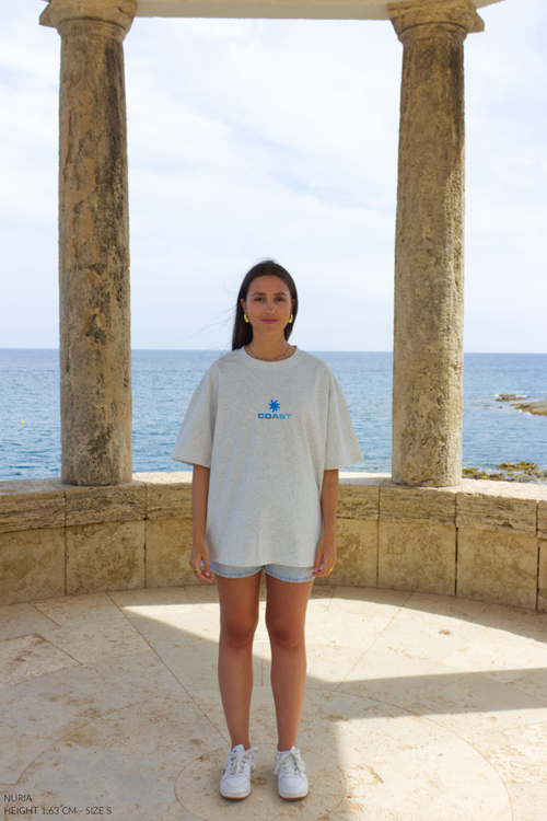 Blue Gradient T-shirt (Copy) CoastBcn