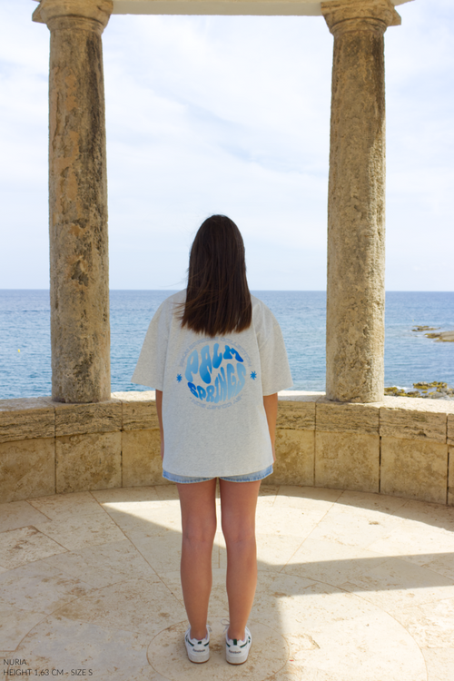 Blue Gradient T-shirt (Copy) CoastBcn