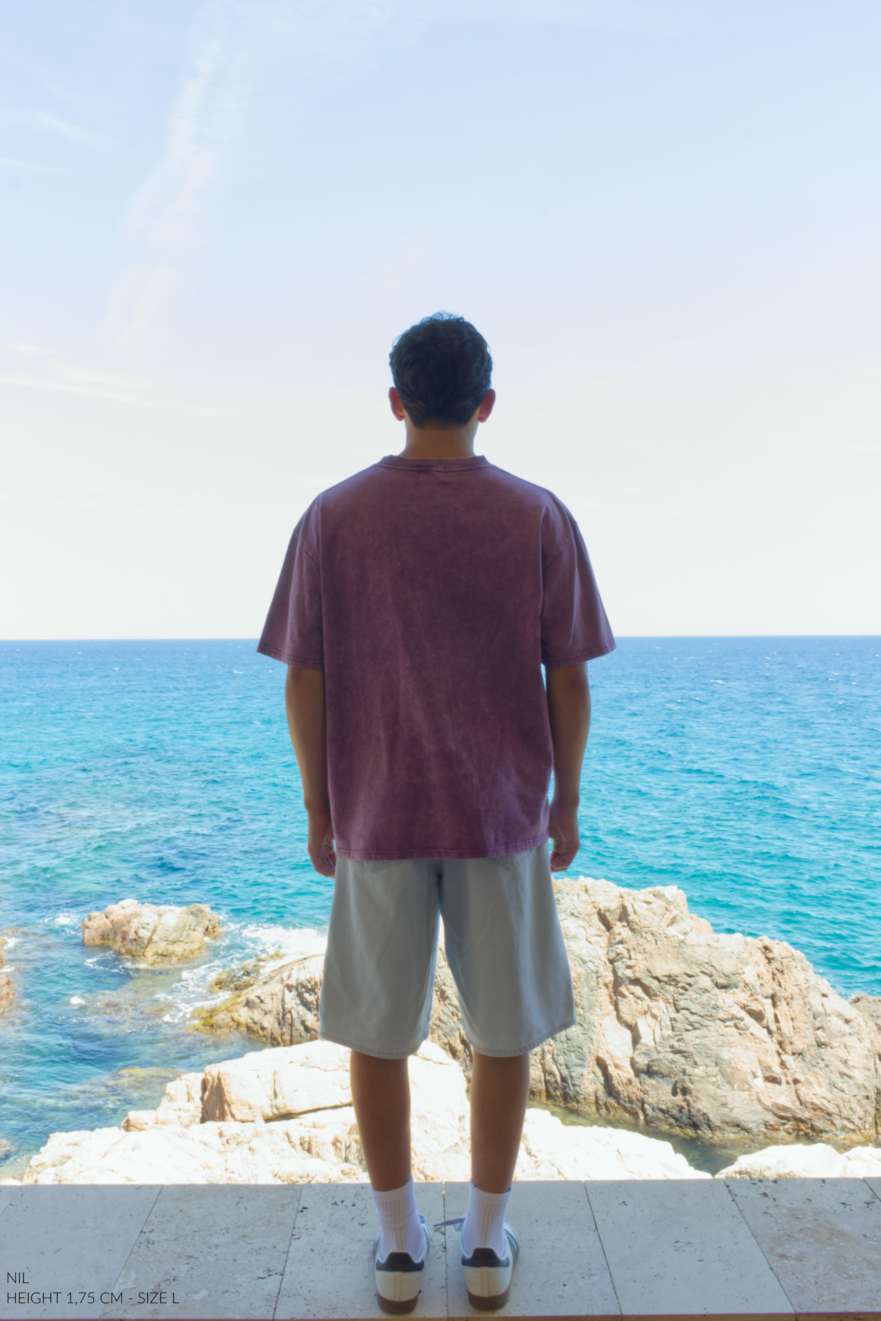 Purple Washed Icon T-shirt CoastBcn