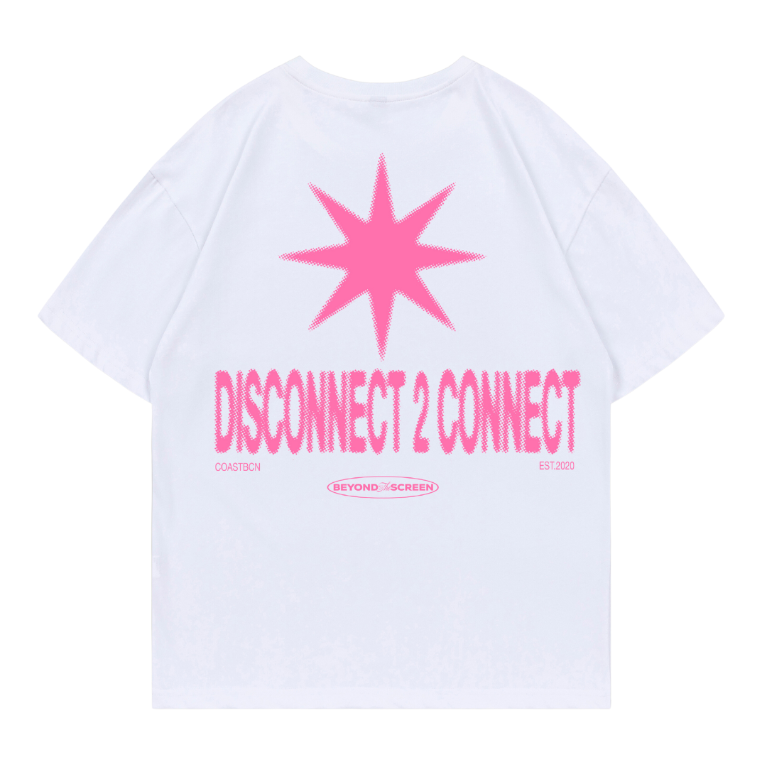 Disconnect T-shirt CoastBcn