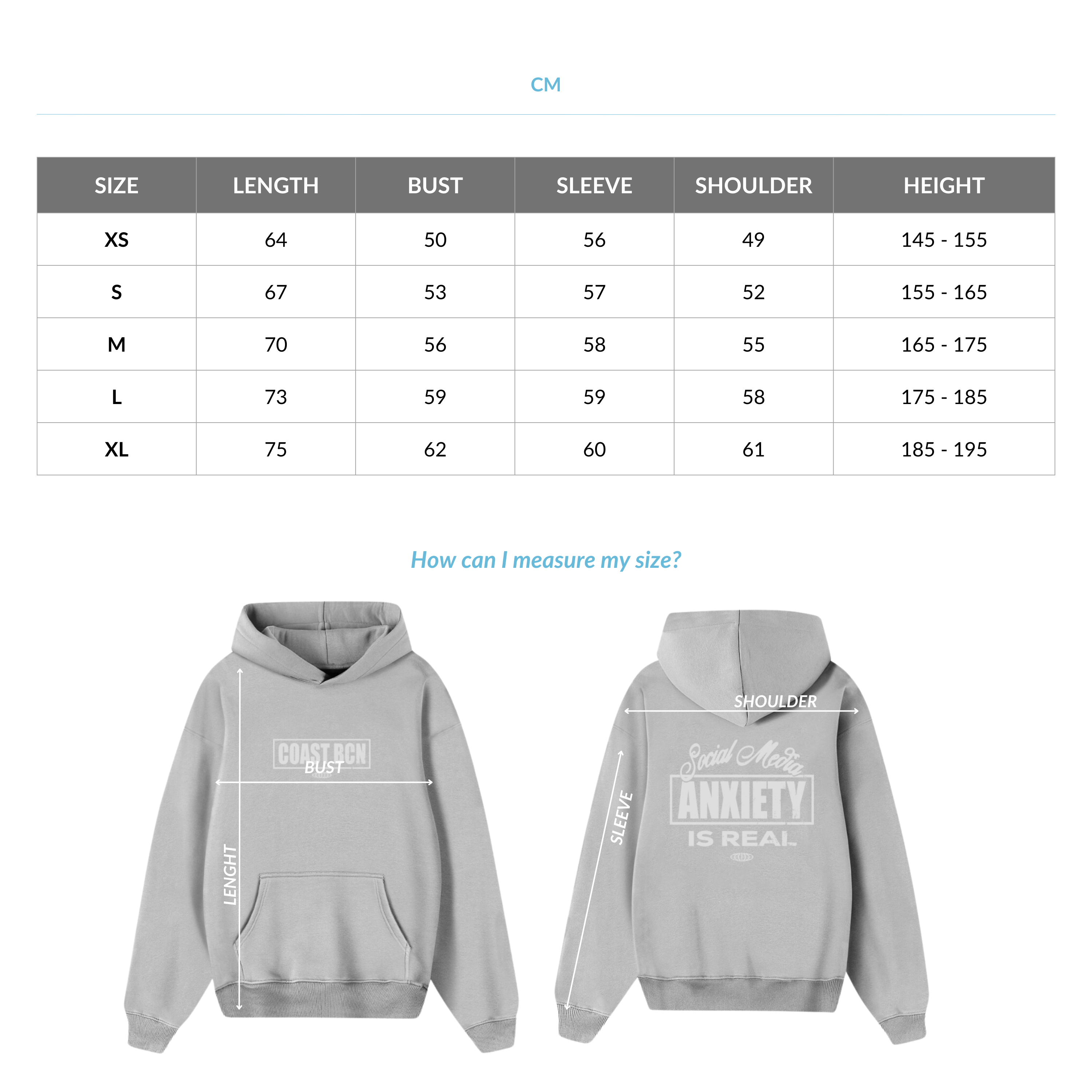 Real Life Hoodie
