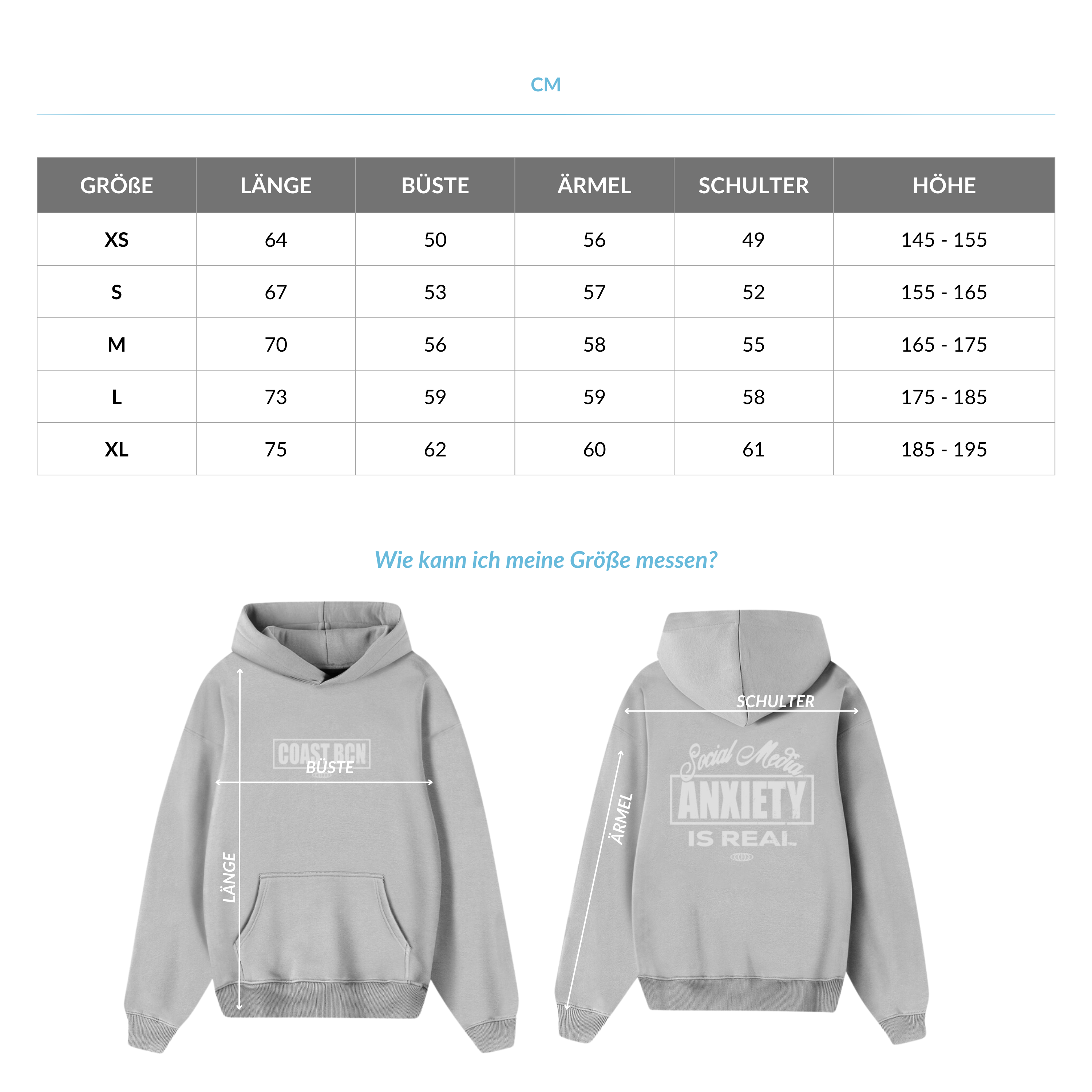 Social Media Hoodie
