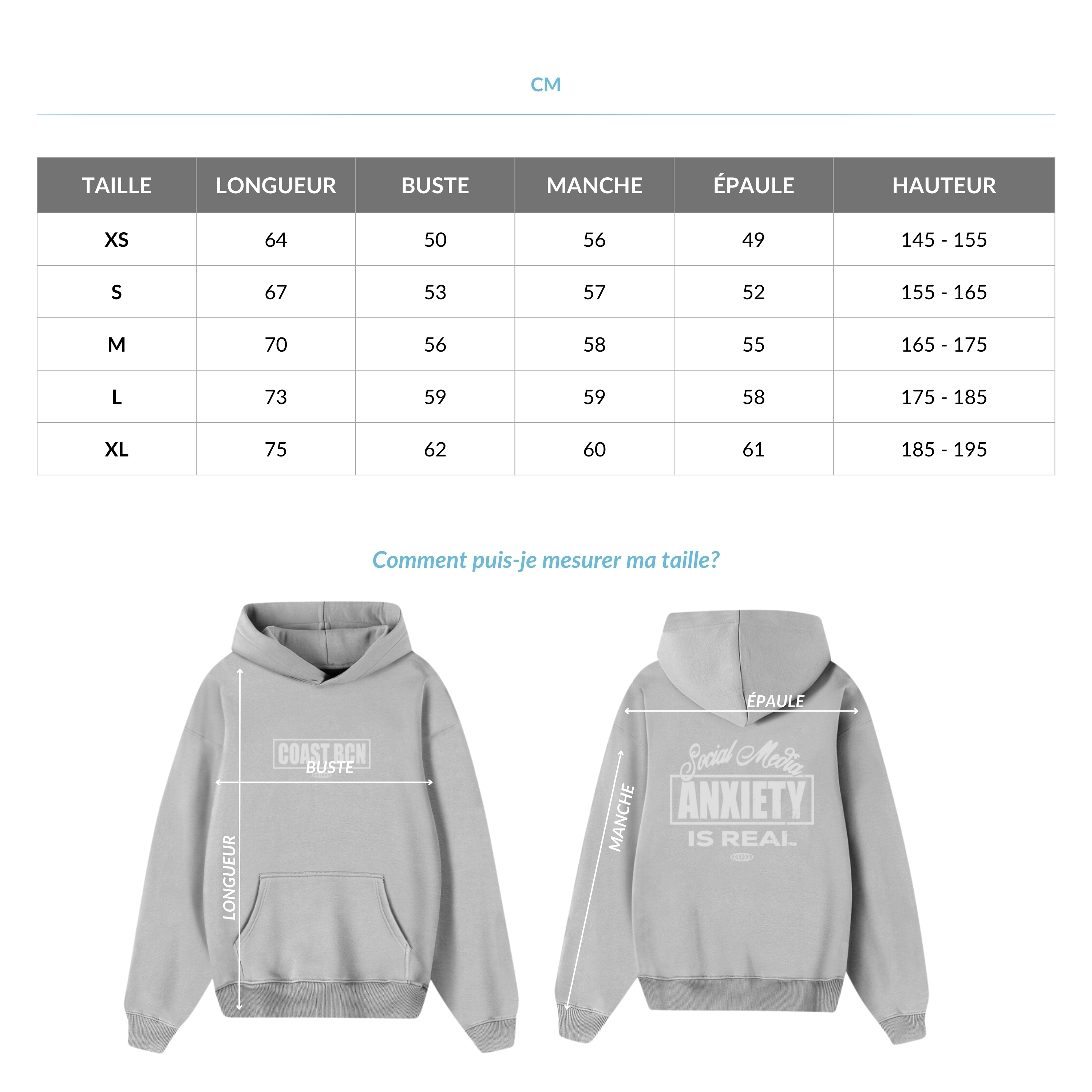 Real Life Hoodie