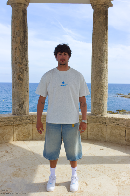 Blue Gradient T-shirt (Copy) CoastBcn