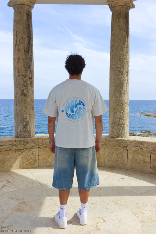 Blue Gradient T-shirt (Copy) CoastBcn