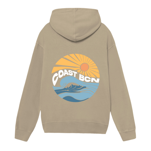 Khaki Outer Hoodie CoastBcn