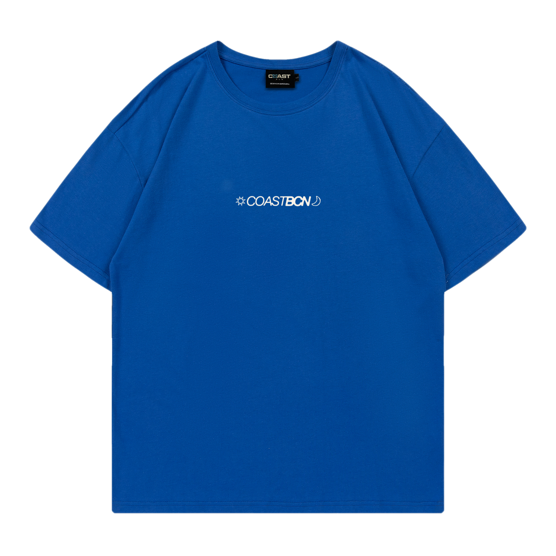Electric Blue Horizon T-Shirt CoastBcn