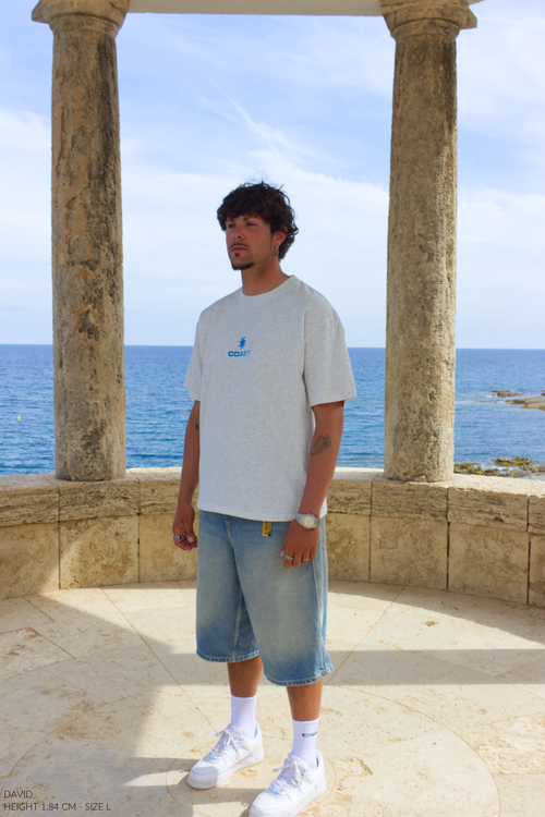 Blue Gradient T-shirt (Copy) CoastBcn