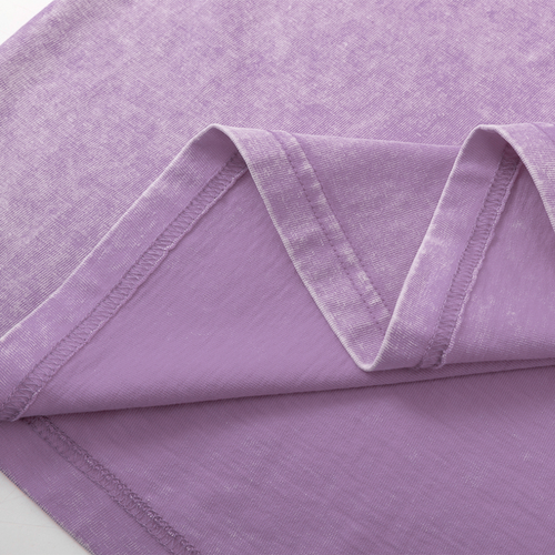 Purple Washed Icon T-shirt CoastBcn