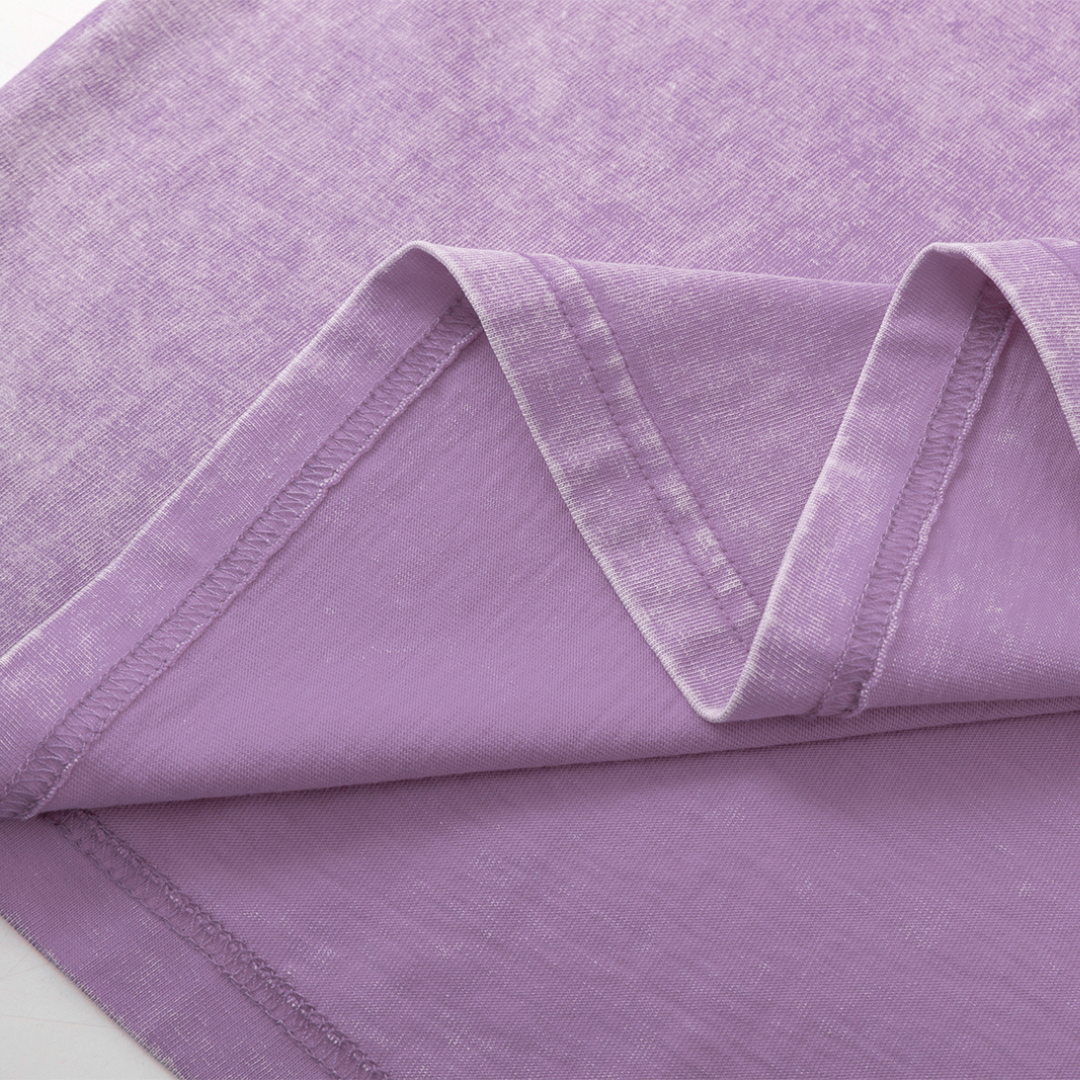 Purple Washed Icon T-shirt CoastBcn
