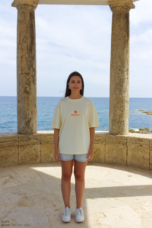 Orange Gradient T-shirt CoastBcn