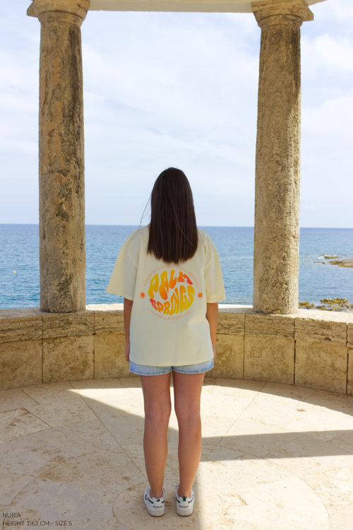 Orange Gradient T-shirt CoastBcn