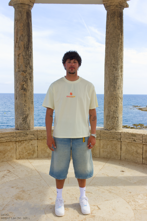 Orange Gradient T-shirt CoastBcn