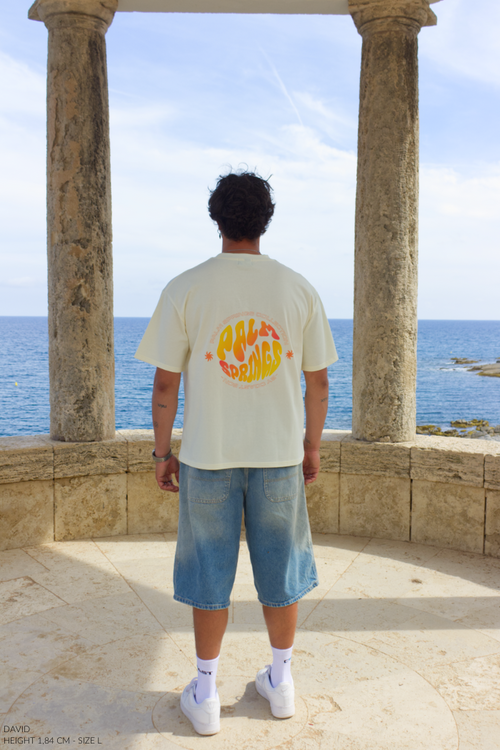 Orange Gradient T-shirt CoastBcn