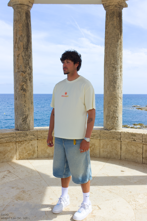 Orange Gradient T-shirt CoastBcn