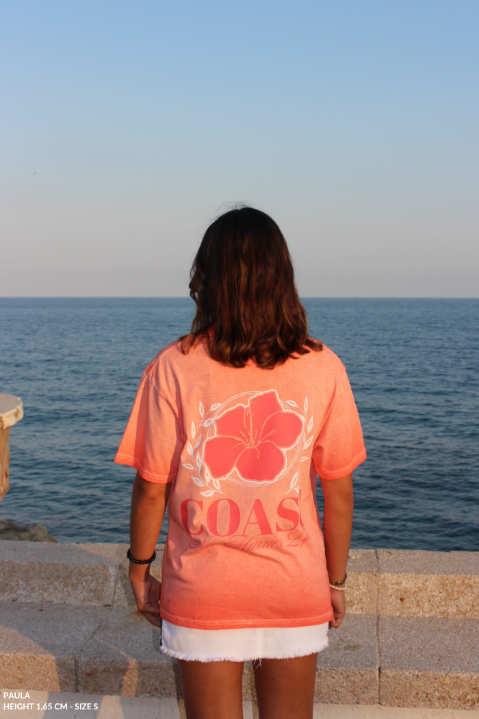 Purple Aloha T-shirt CoastBcn