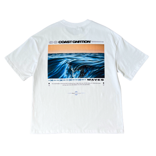 Waves T-shirt CoastBcn