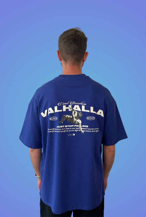 Blue Valhalla T-shirt CoastBcn