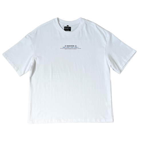 Waves T-shirt CoastBcn