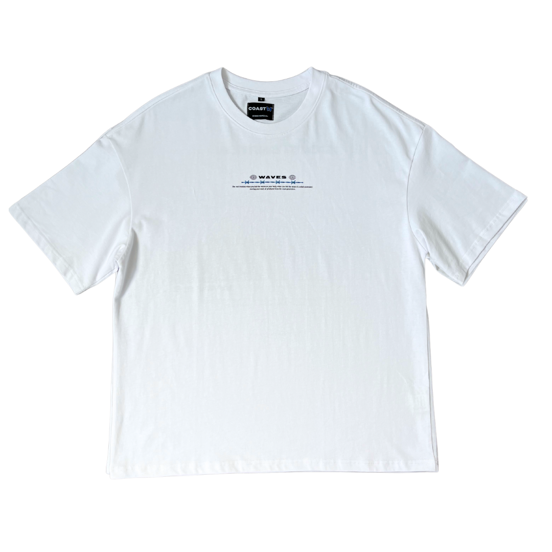 Waves T-shirt CoastBcn