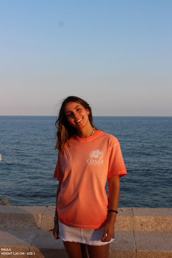 Purple Aloha T-shirt CoastBcn