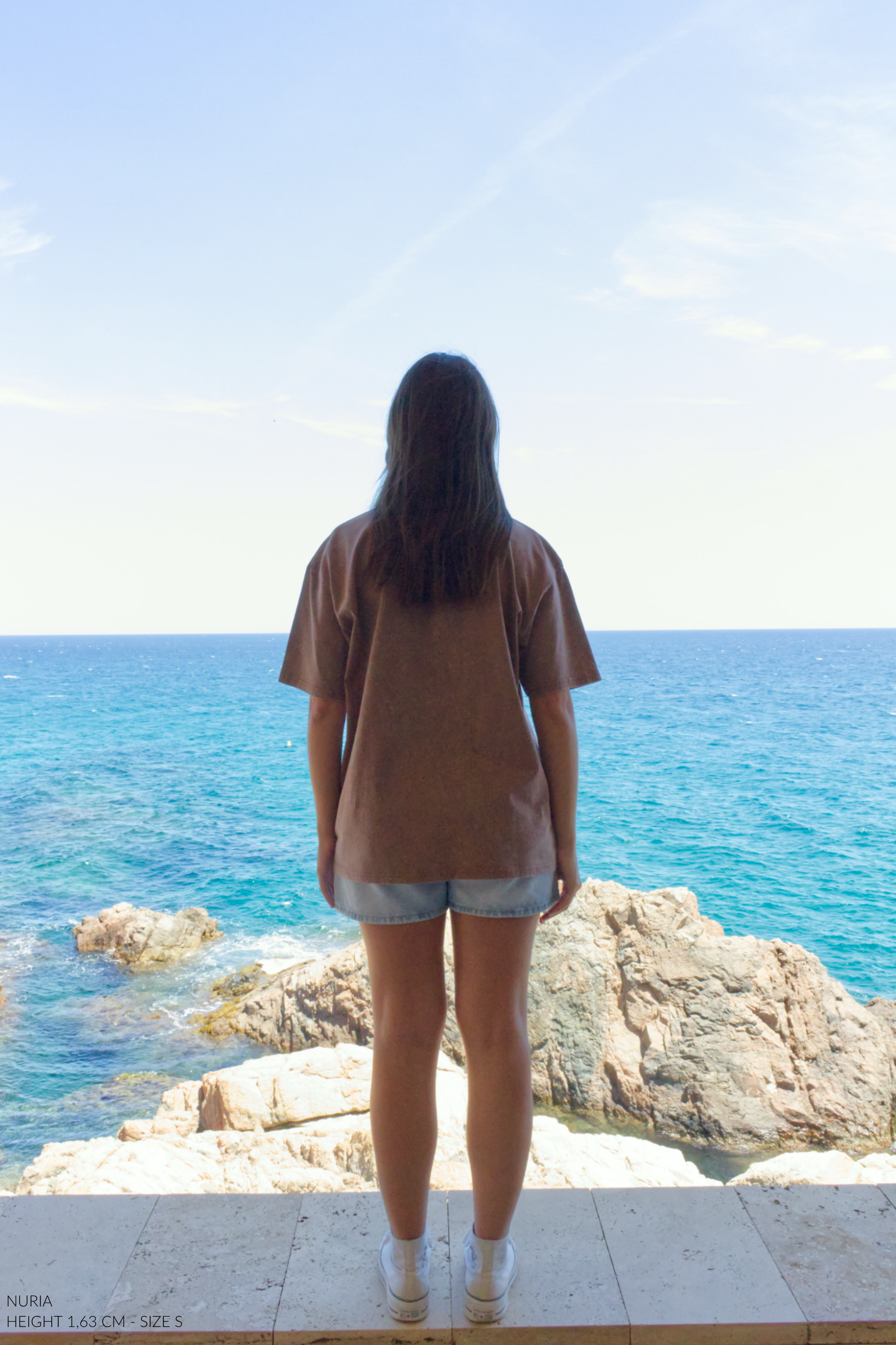 Brown Washed Icon T-shirt CoastBcn