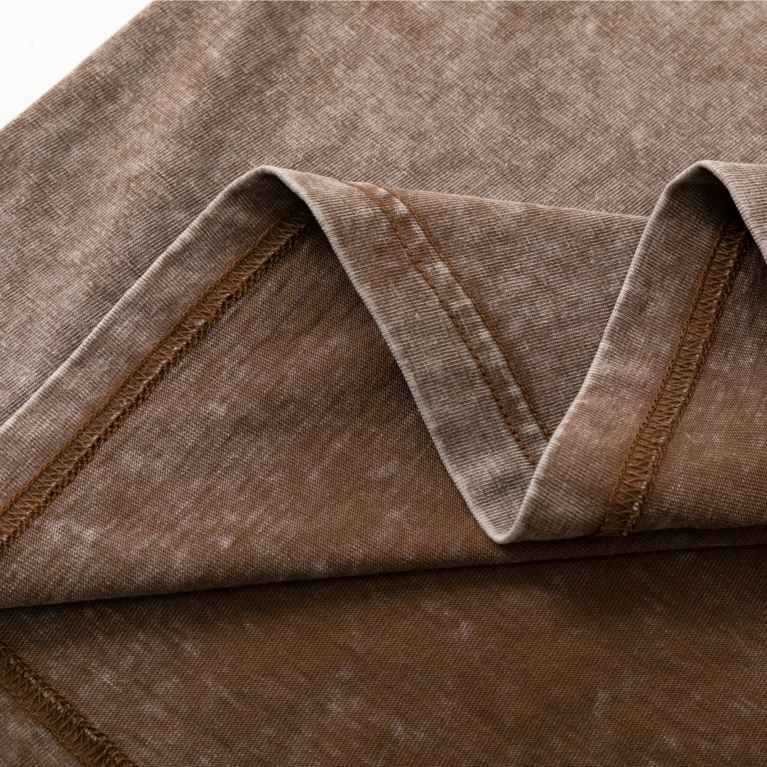 Brown Washed Icon T-shirt CoastBcn
