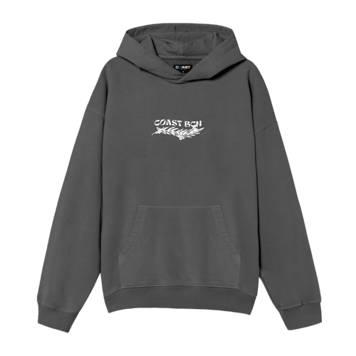 Gray Wake Up Hoodie CoastBcn