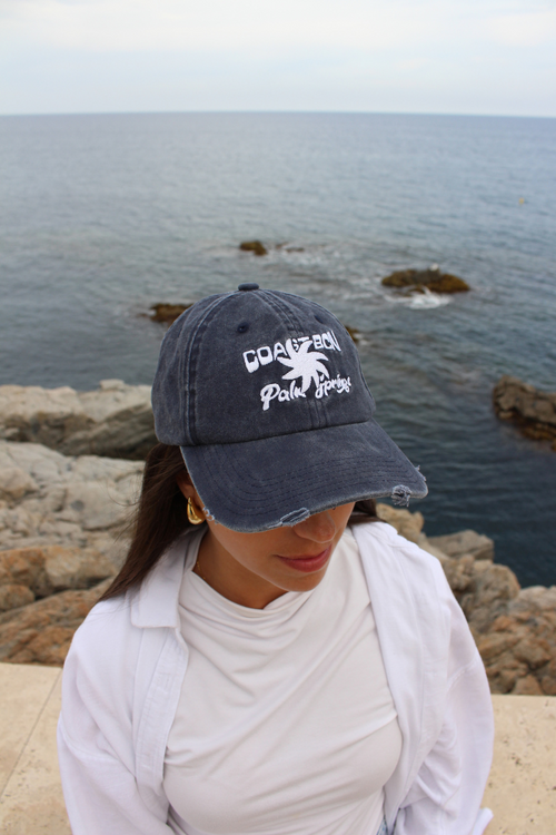 Navy Palm Springs Cap CoastBcn