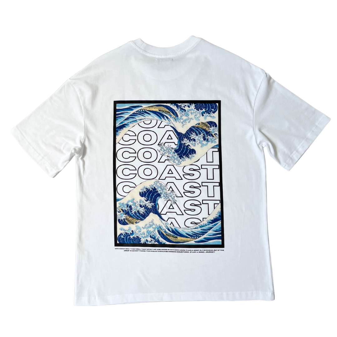 Wave Premium T-Shirt CoastBcn