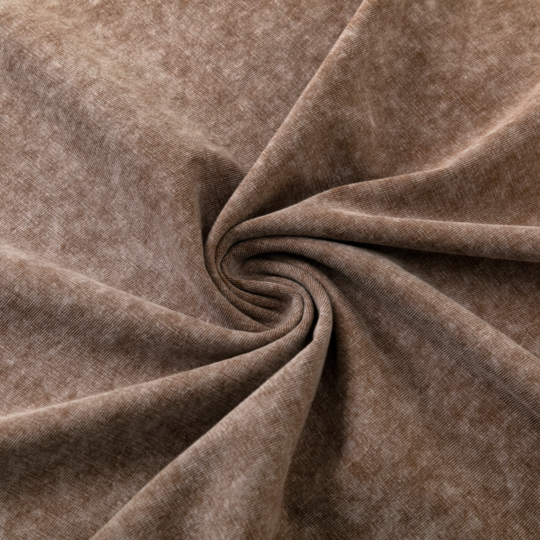 Brown Washed Icon T-shirt CoastBcn