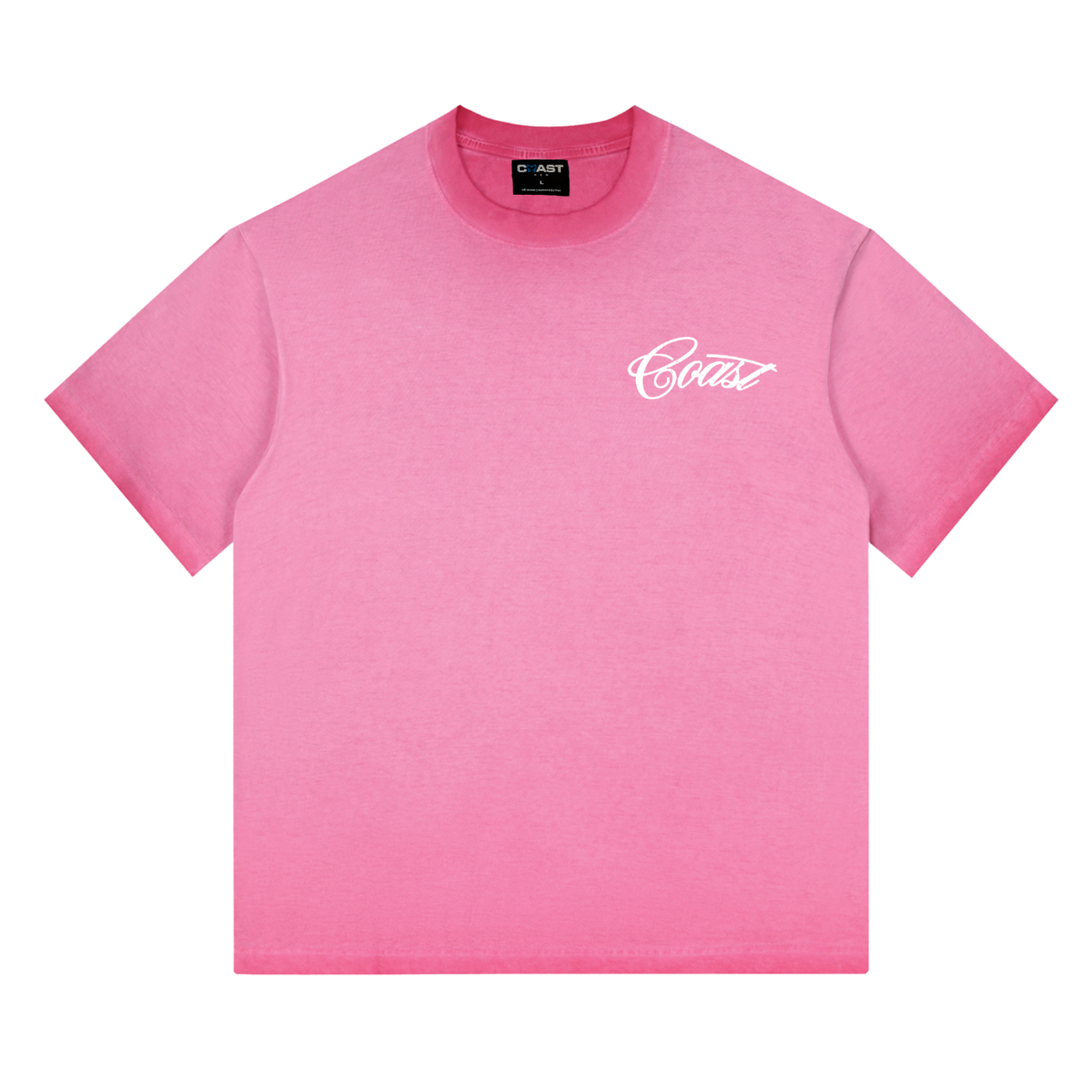 Pink Sunset Bloom T-shirt CoastBcn